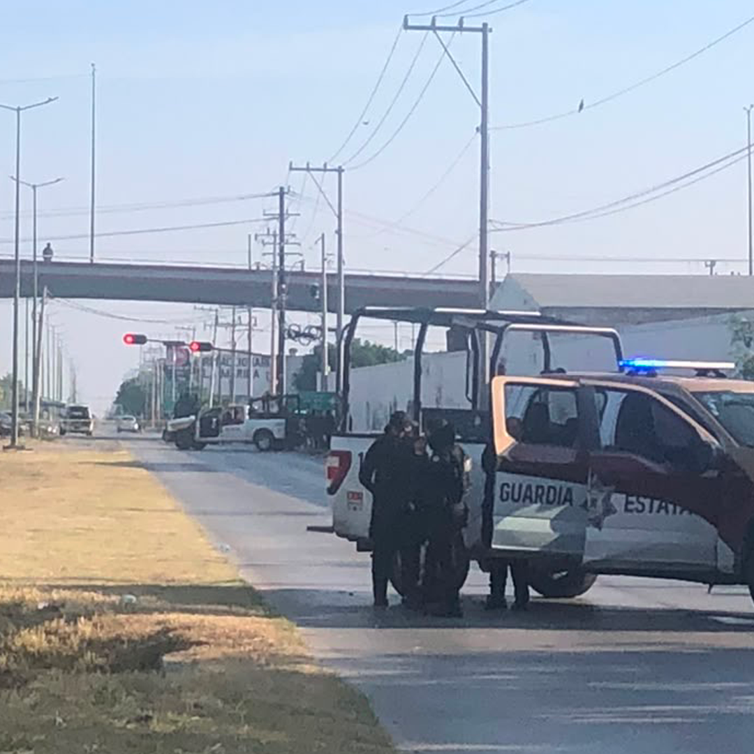Hombres Armados Agreden a Balazos a Guardia Estatal en Ciudad Victoria